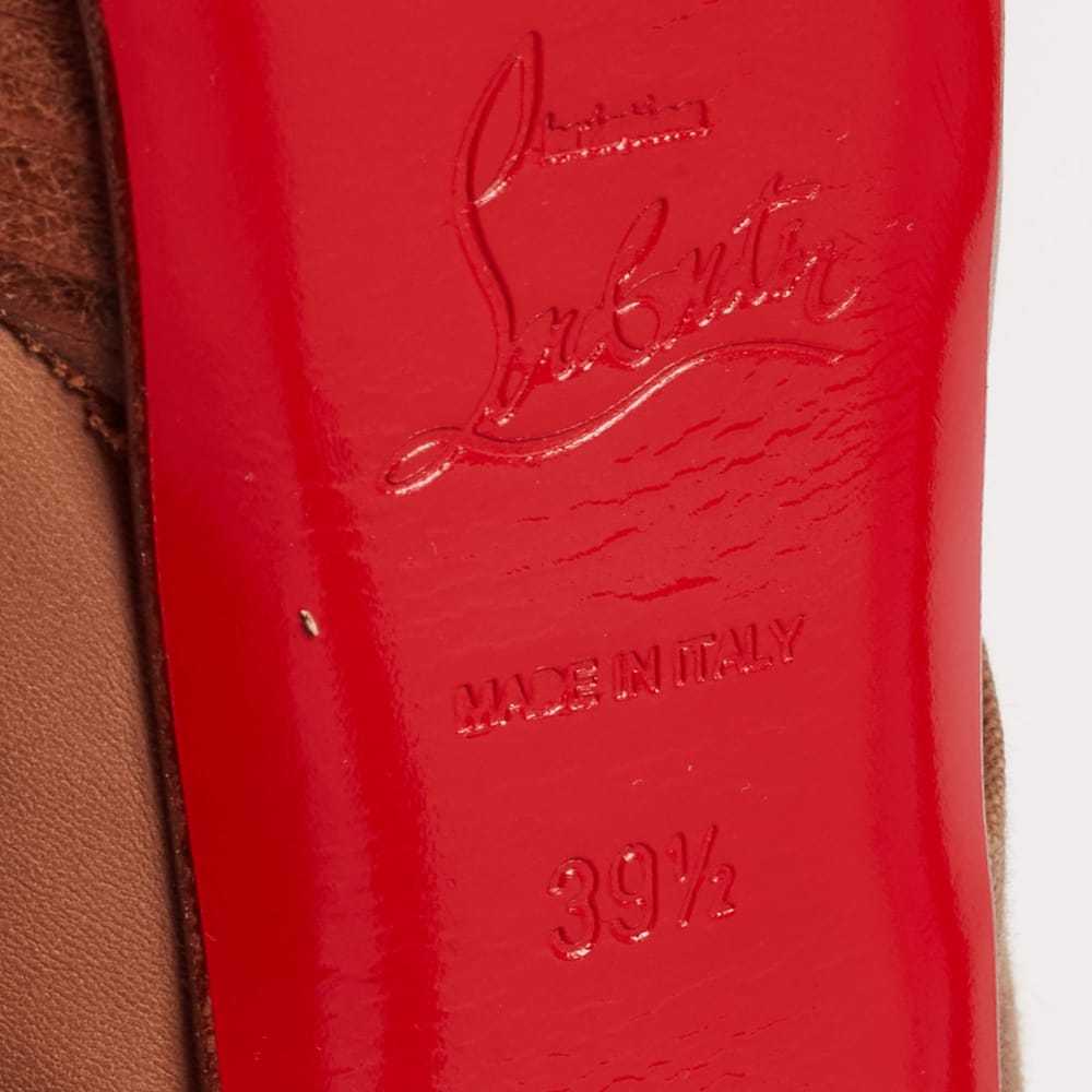 Christian Louboutin Leather boots - image 7