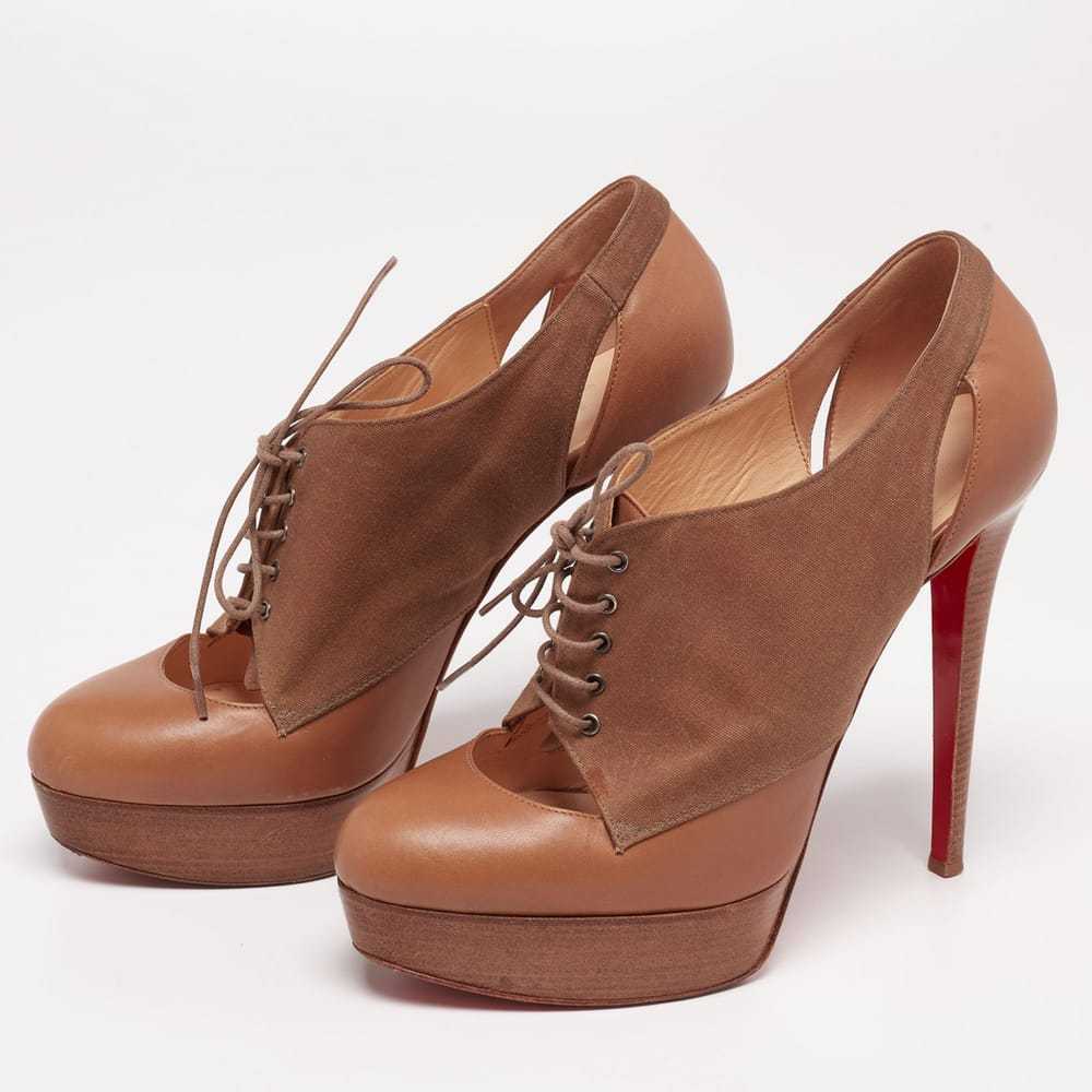 Christian Louboutin Leather boots - image 8