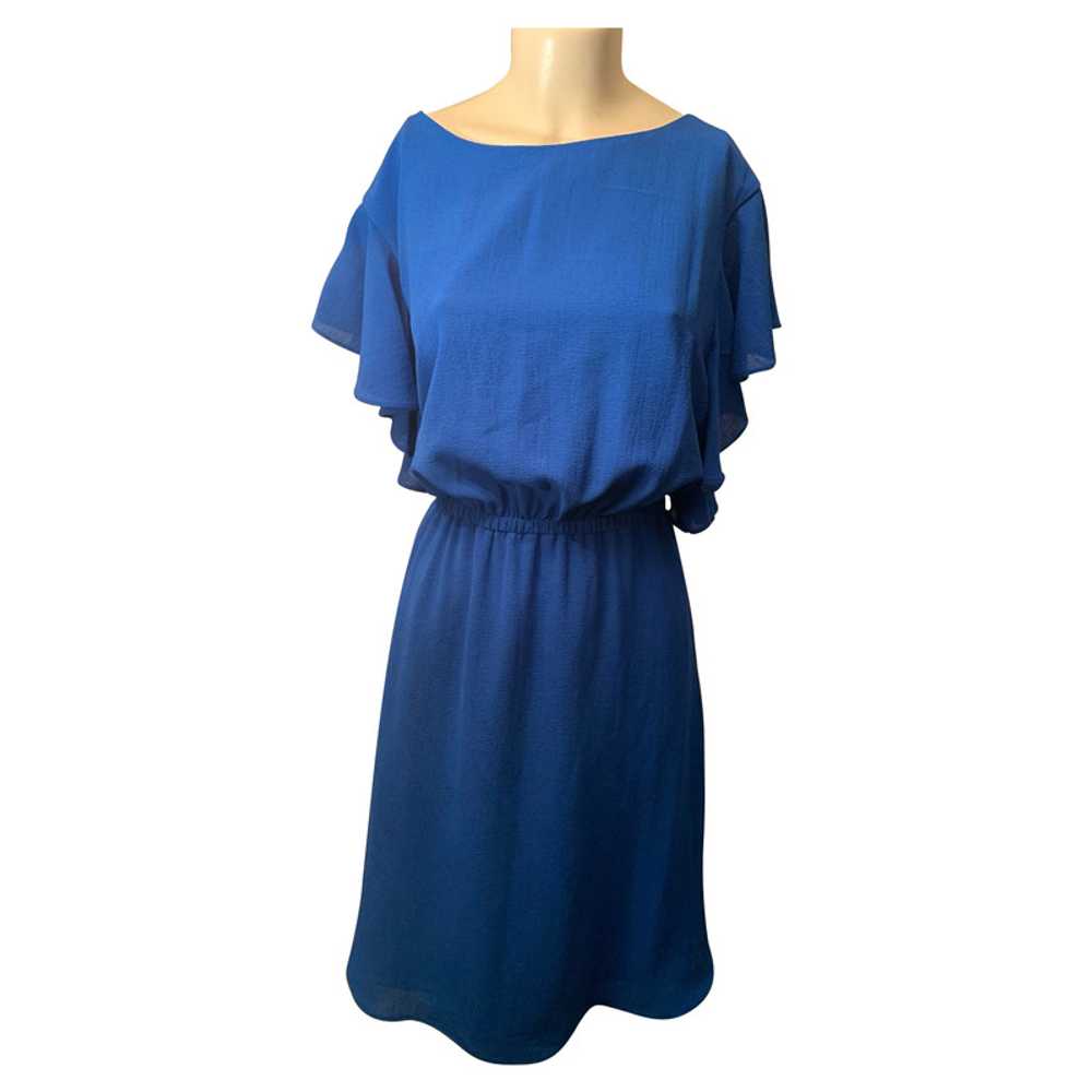 Halston Heritage Dress in Blue - image 1