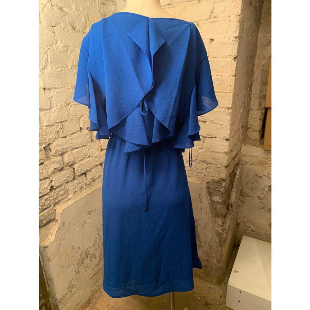 Halston Heritage Dress in Blue - image 2