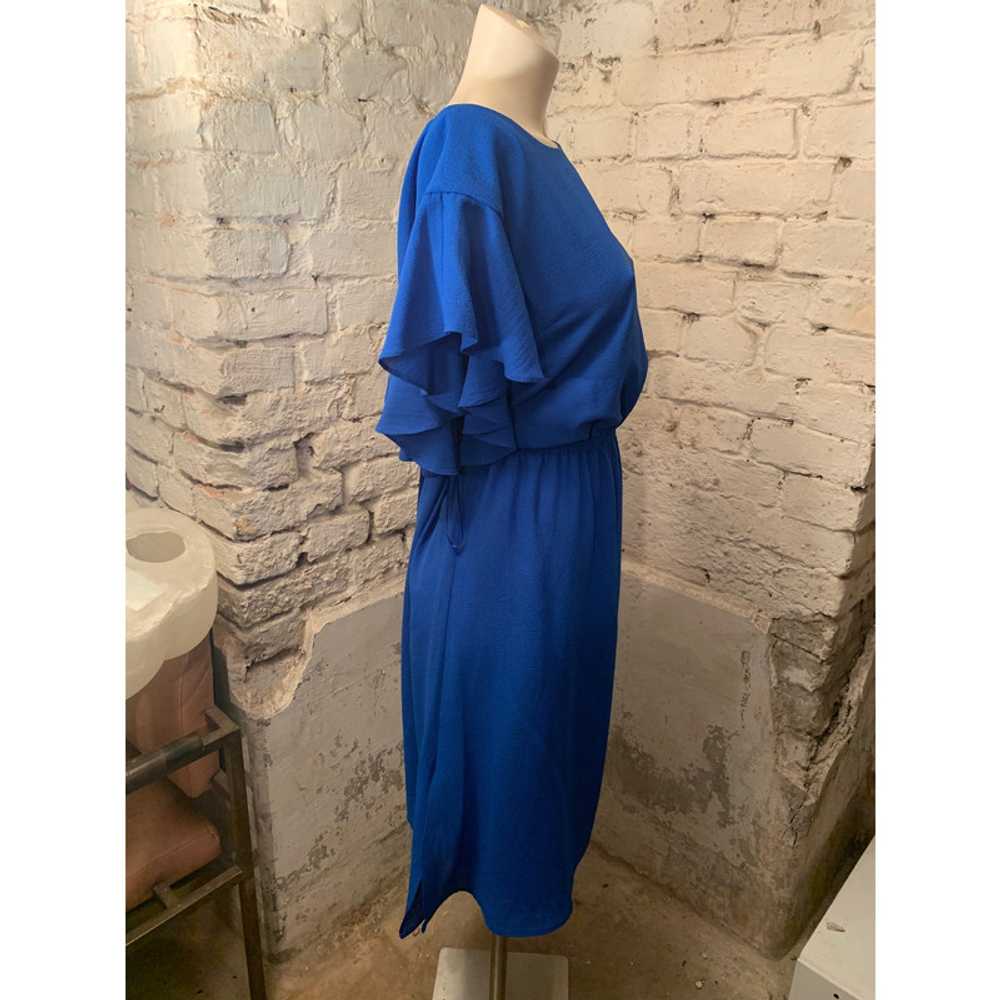 Halston Heritage Dress in Blue - image 5