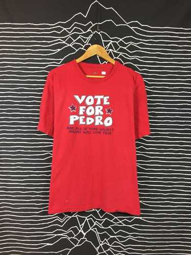 Art × Movie × Vintage Vtg Vote For Pedro Napoleon 
