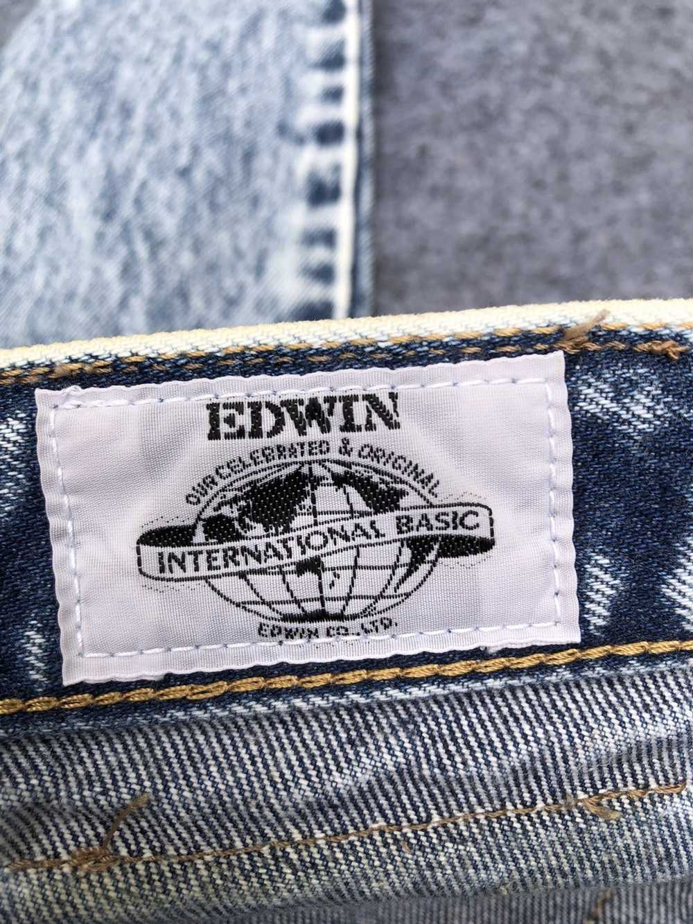 Edwin × Vintage LAST DROP‼️‼️Hot🔥Vtg Edwin Acid … - image 10