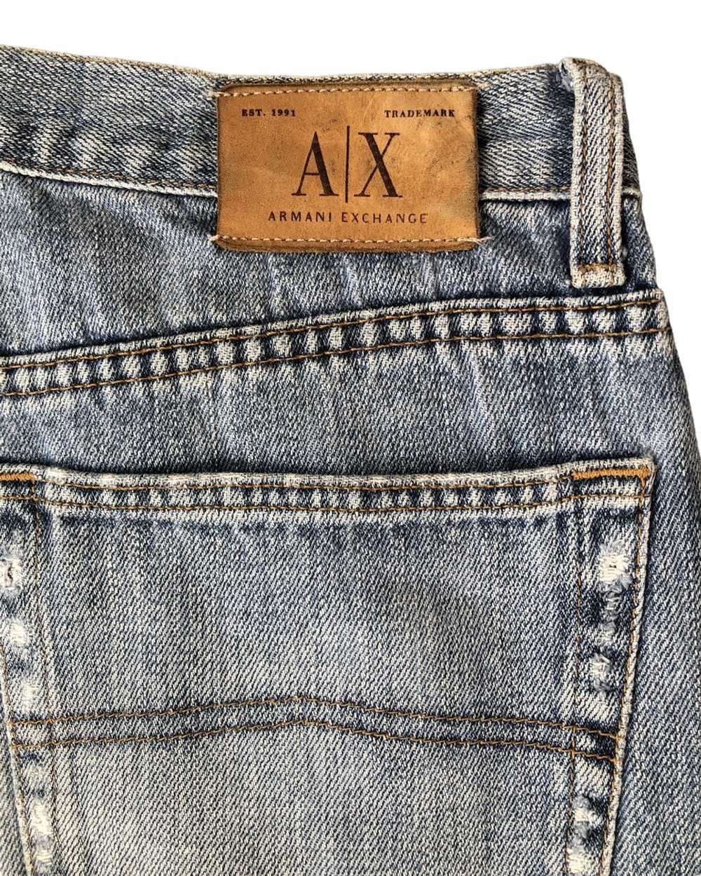 Armani Exchange × Distressed Denim × Vintage LAST… - image 3