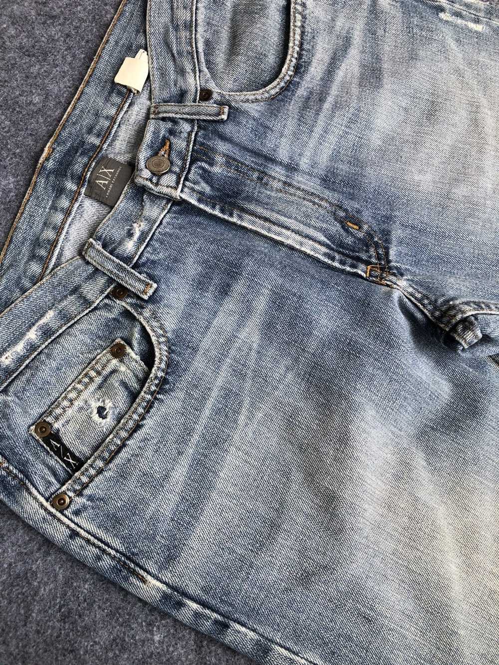 Armani Exchange × Distressed Denim × Vintage LAST… - image 8