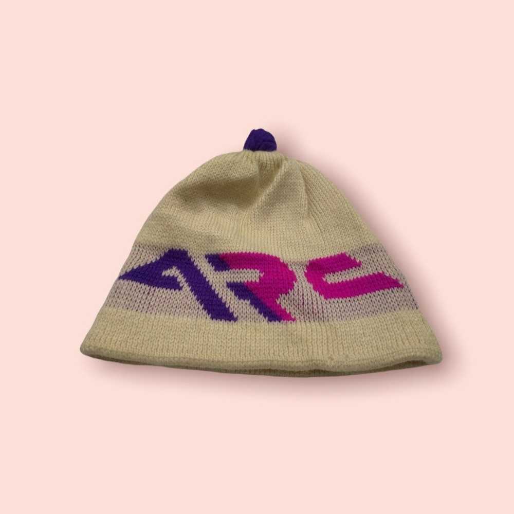 Arc × Asics × Vintage VINTAGE ARC X ASICS BEANIE … - image 2