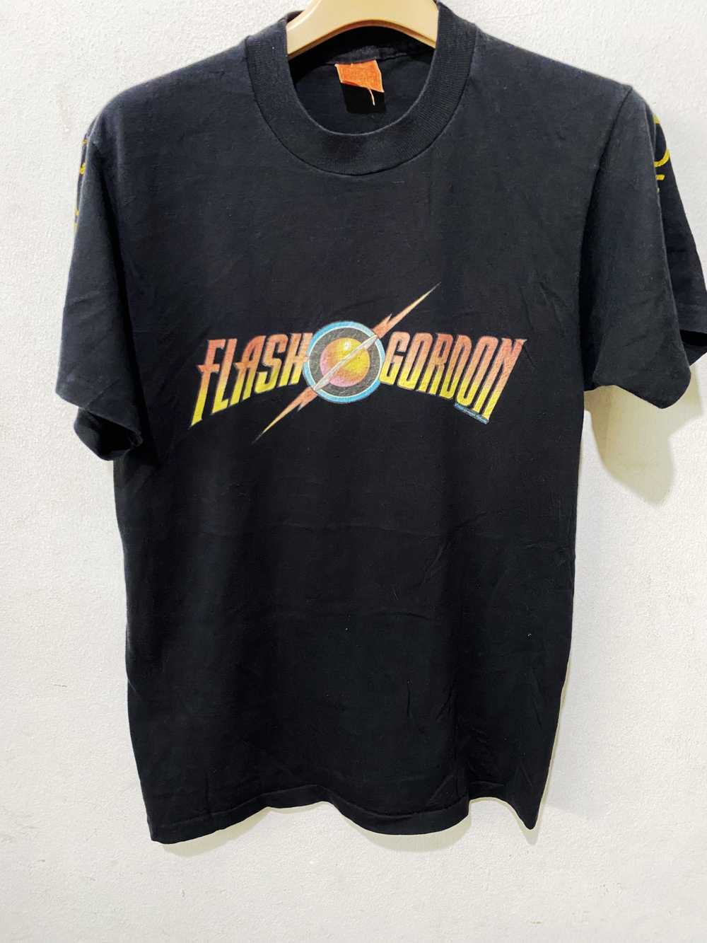 Movie × Vintage Vintage 1980 Flash Gordon Shirt - image 1