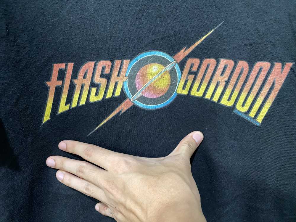 Movie × Vintage Vintage 1980 Flash Gordon Shirt - image 2