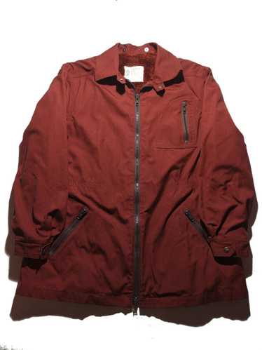 London Fog Medium (13/14) Red Vintage 1990s Faux F