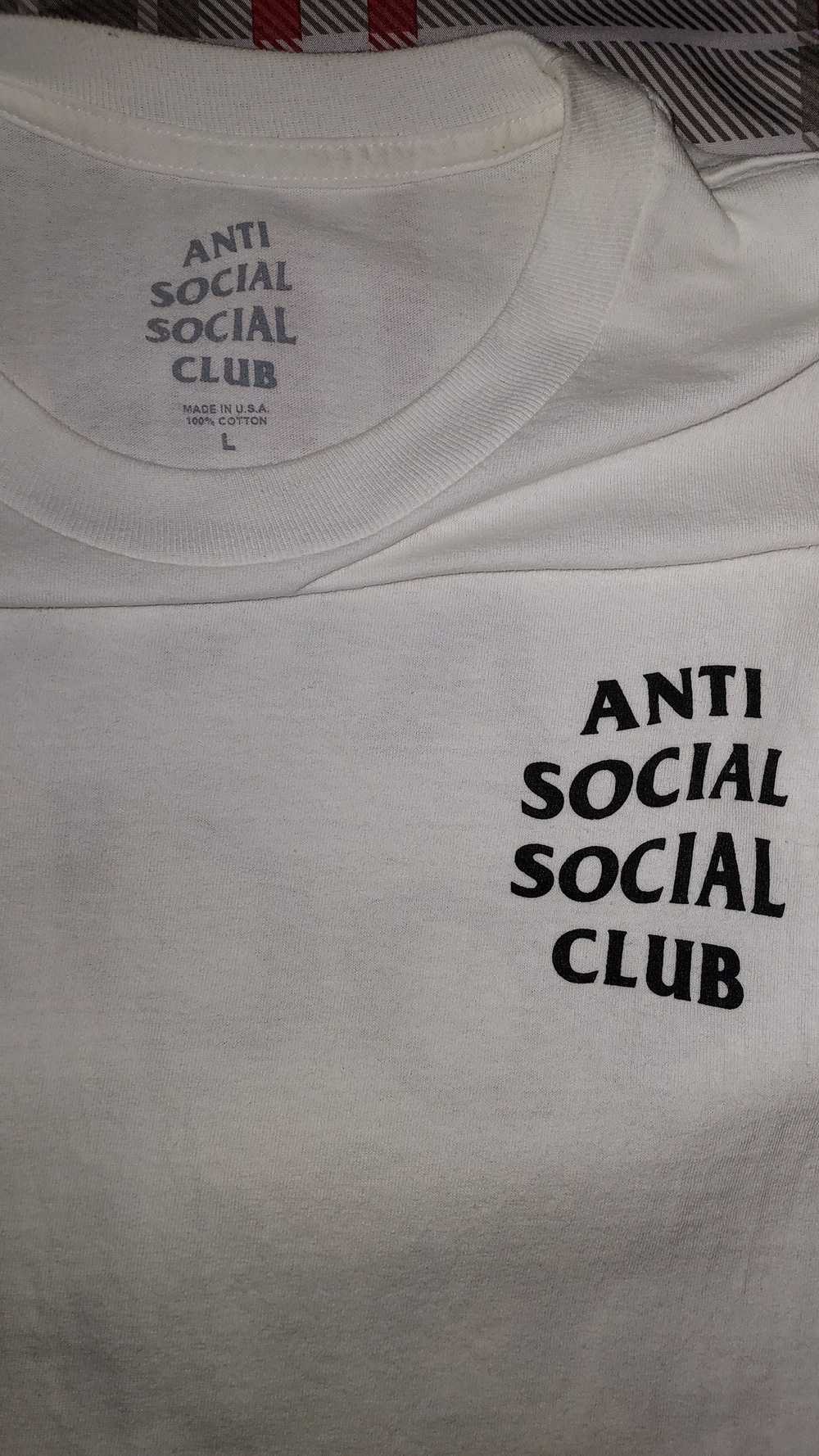 Anti Social Social Club Anti Social Social Club T… - image 4