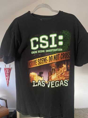 Delta × Streetwear × Vintage Vintage CSI Graphic T