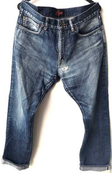 Japanese Brand Vintage Sunny C Sider Selvedge Jean