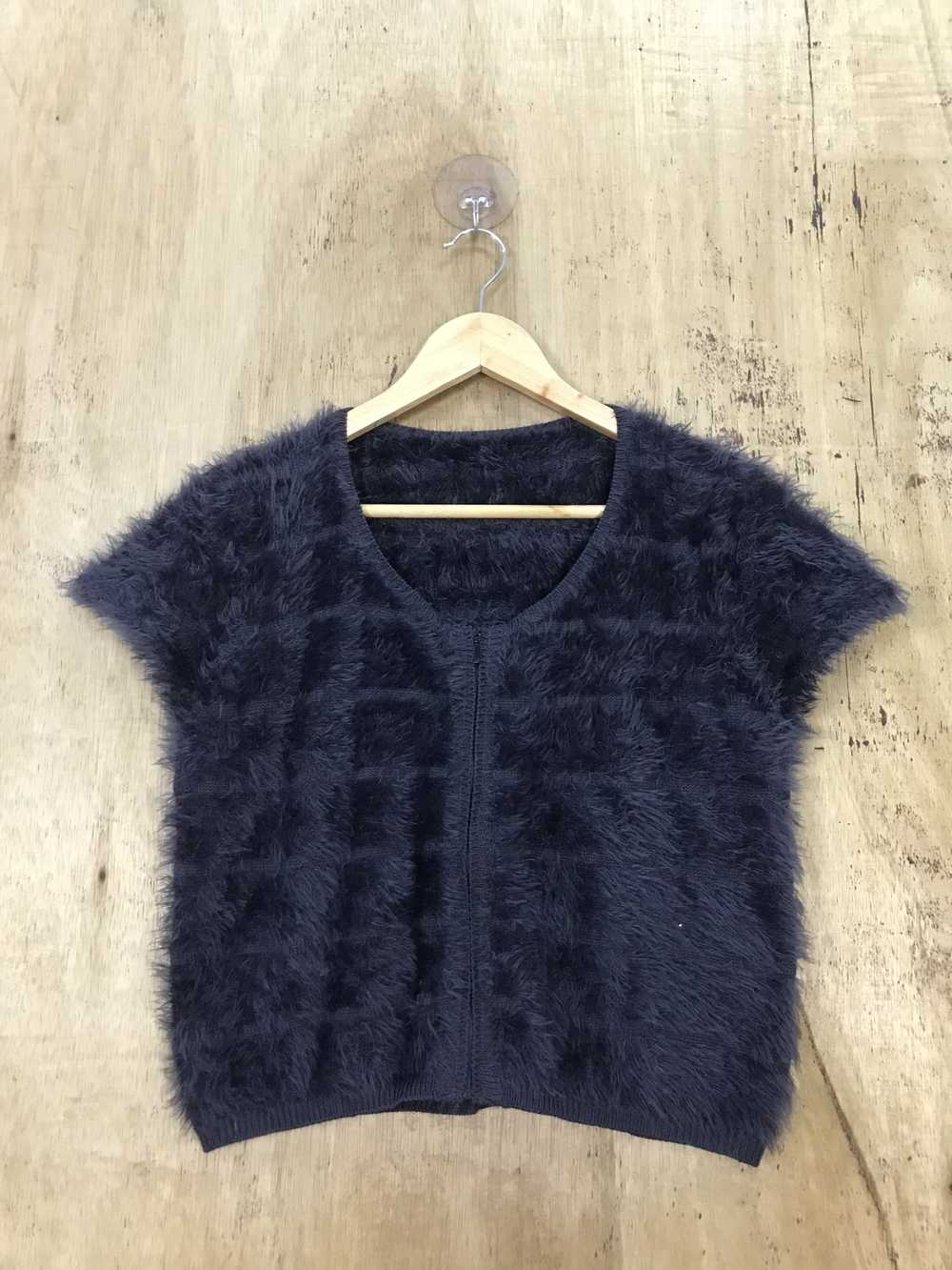 Aran Crafts × Other Unbrand Fur Mohair Shaggy Kni… - image 1