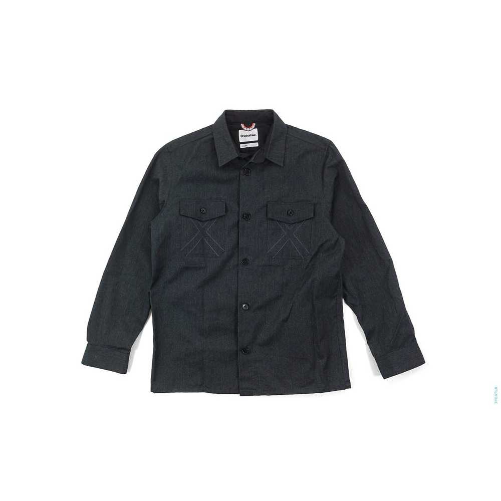 Kaws × Original Fake Chain Stitch X Pocket Shirt … - image 1