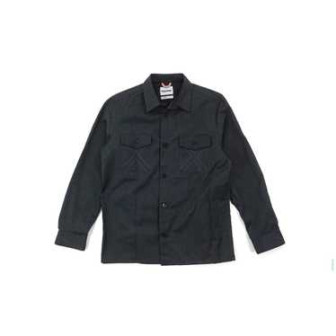 Kaws × Original Fake Chain Stitch X Pocket Shirt … - image 1