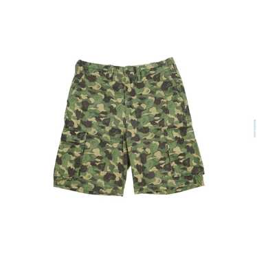 Bape ABC Camo 2 Cargo Shorts shorts