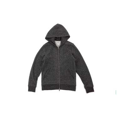 LOOPWHEELER×MHL 19AW Cotton Hoodie-Blk/L LW05_LW-NVY_1.webp?crop=center