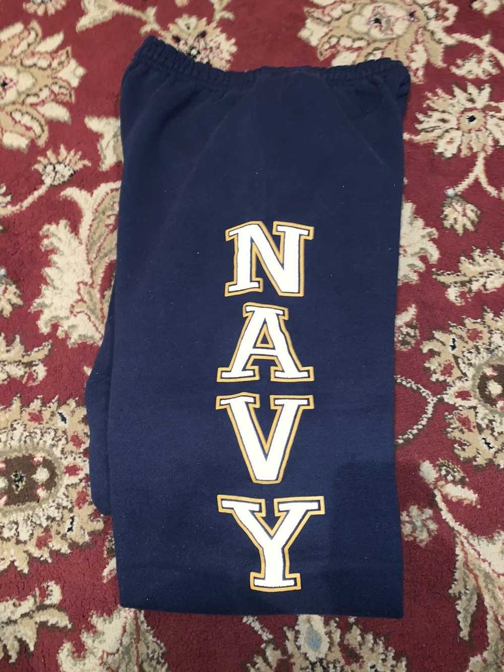 Vintage Vintage Us Navy sweatpants - image 3
