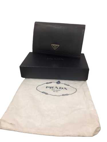 Prada Prada Leather Long Wallet Purse