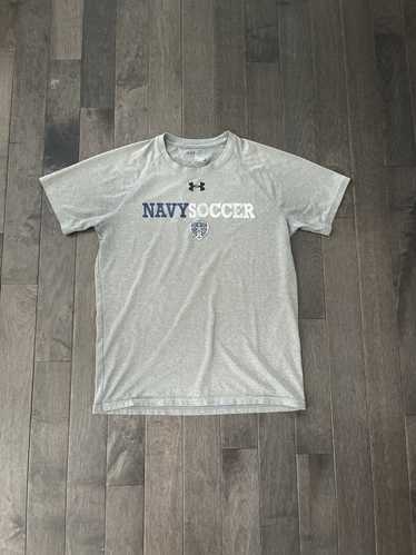 American College × Military × Under Armour Naval A