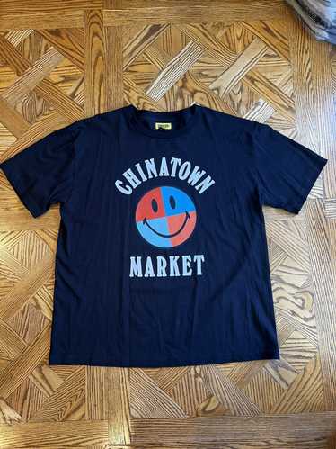 Chinatown Market – Smiley Hawaiian Shirt Blue