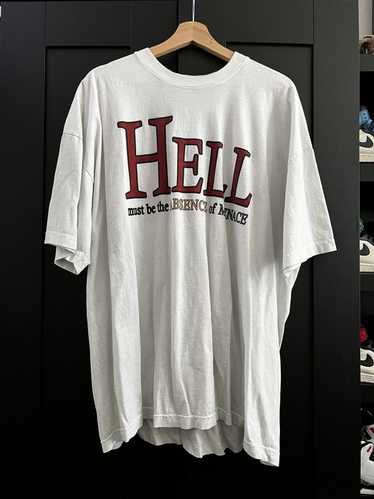 Absent × Menace Menace x Absent Hell Tee