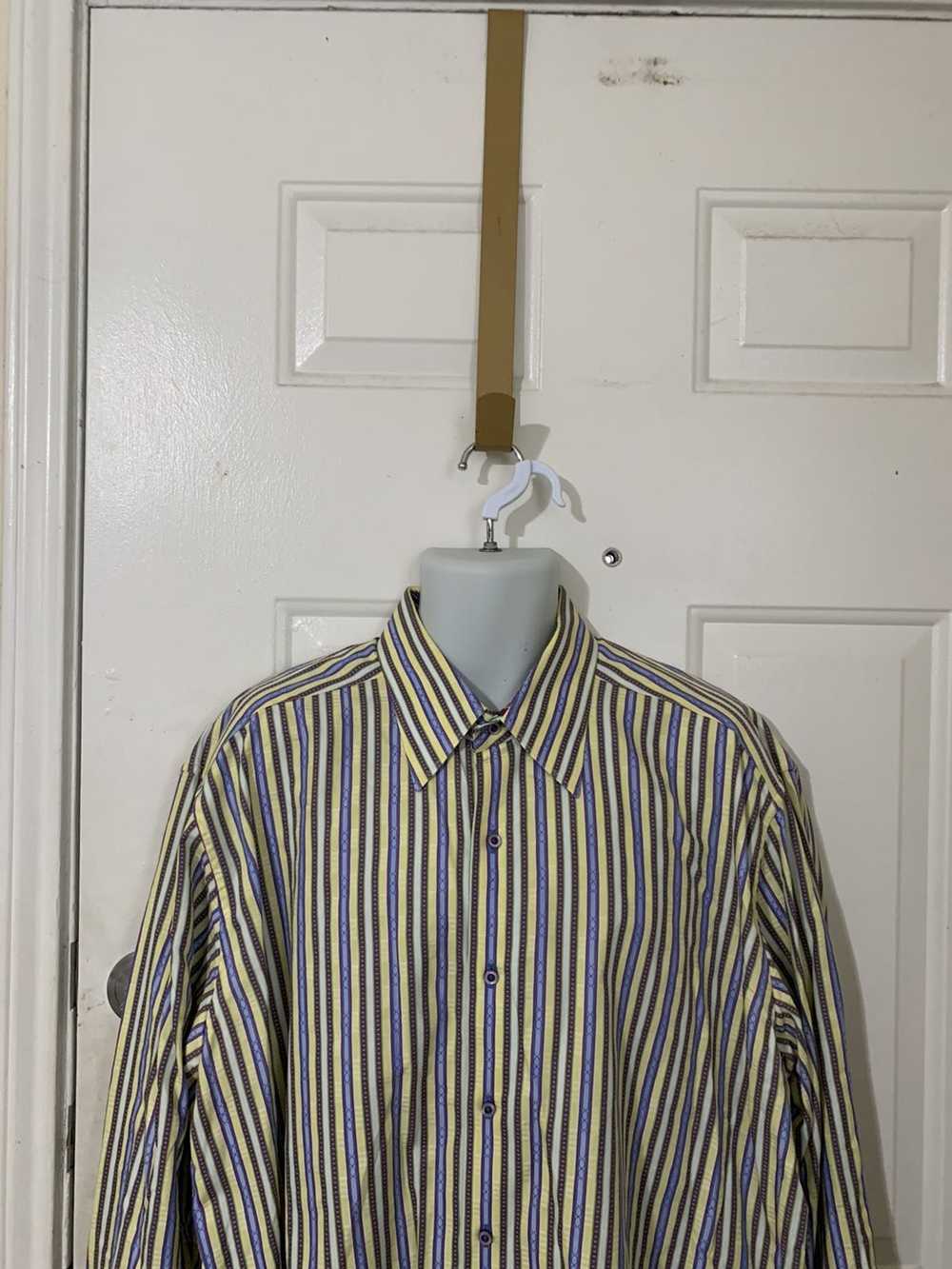 Robert Graham Robert Graham Button Front Shirt St… - image 2