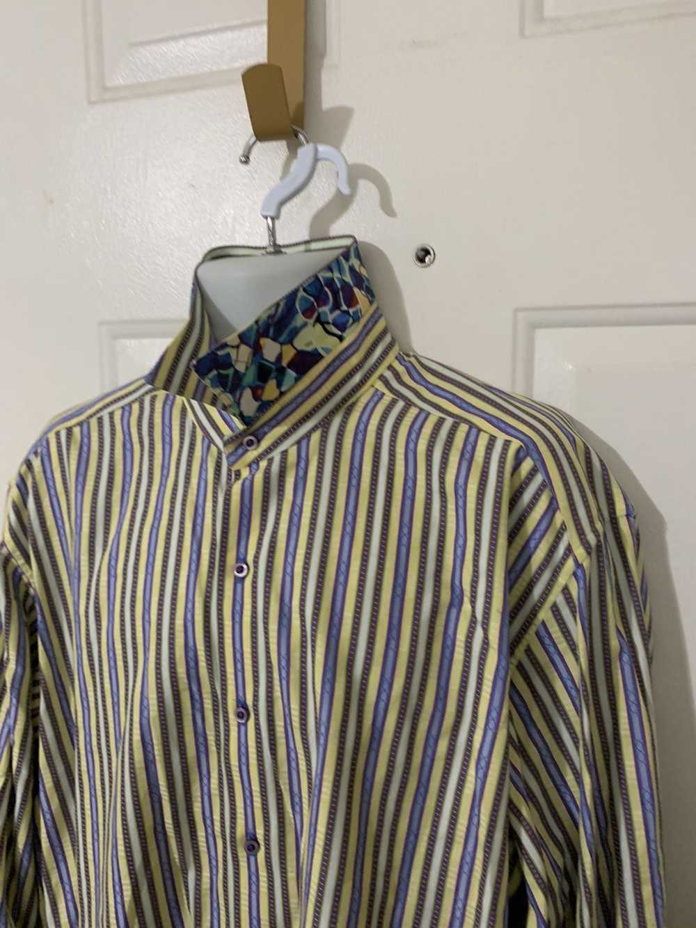 Robert Graham Robert Graham Button Front Shirt St… - image 3