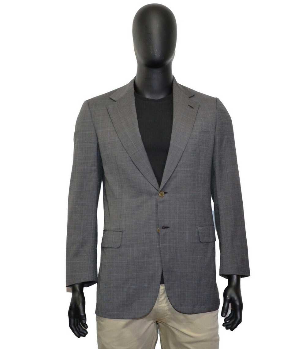 Brioni Brioni NOMENTANO Blazer 50IT 40US/UK Gray … - image 3