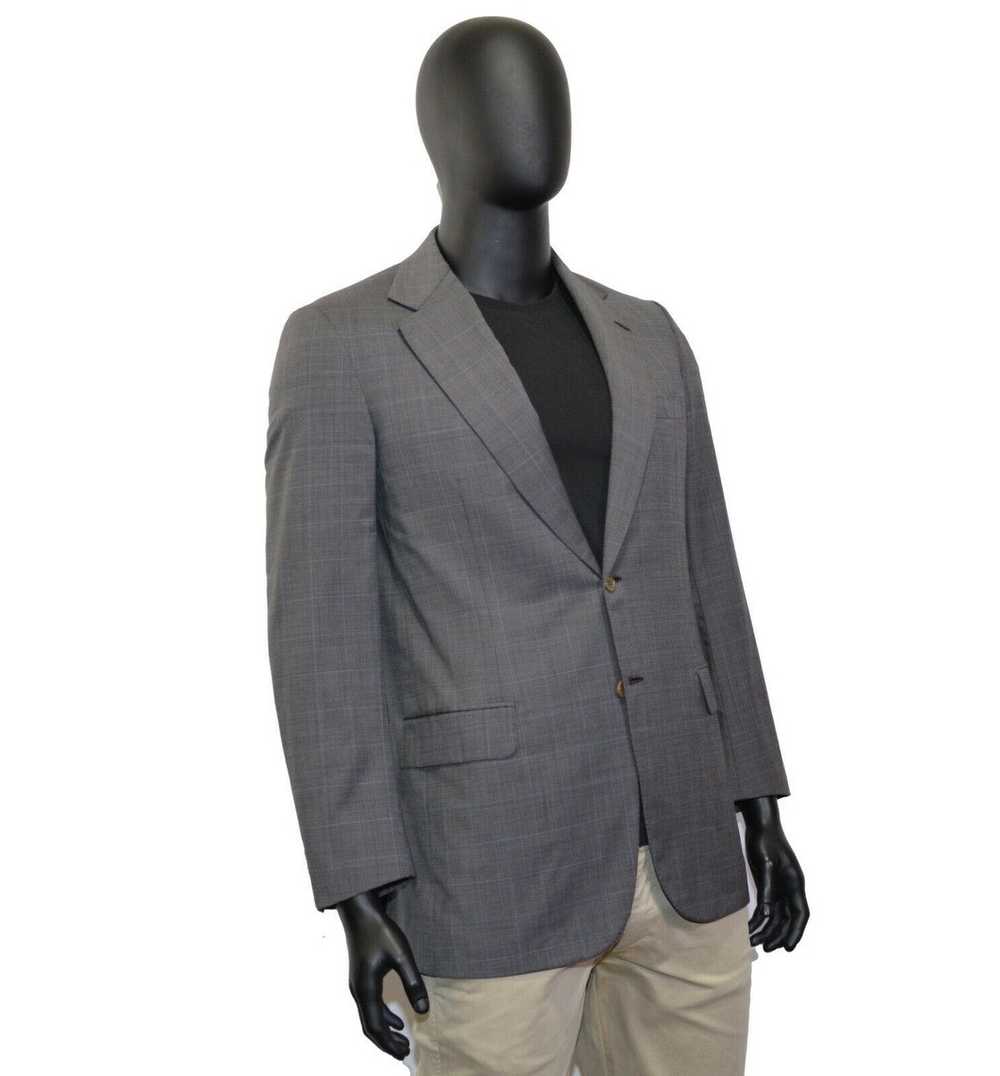 Brioni Brioni NOMENTANO Blazer 50IT 40US/UK Gray … - image 4