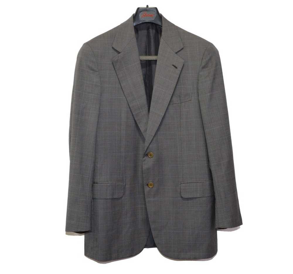 Brioni Brioni NOMENTANO Blazer 50IT 40US/UK Gray … - image 5