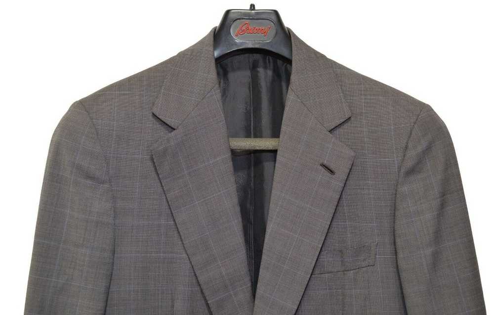 Brioni Brioni NOMENTANO Blazer 50IT 40US/UK Gray … - image 6