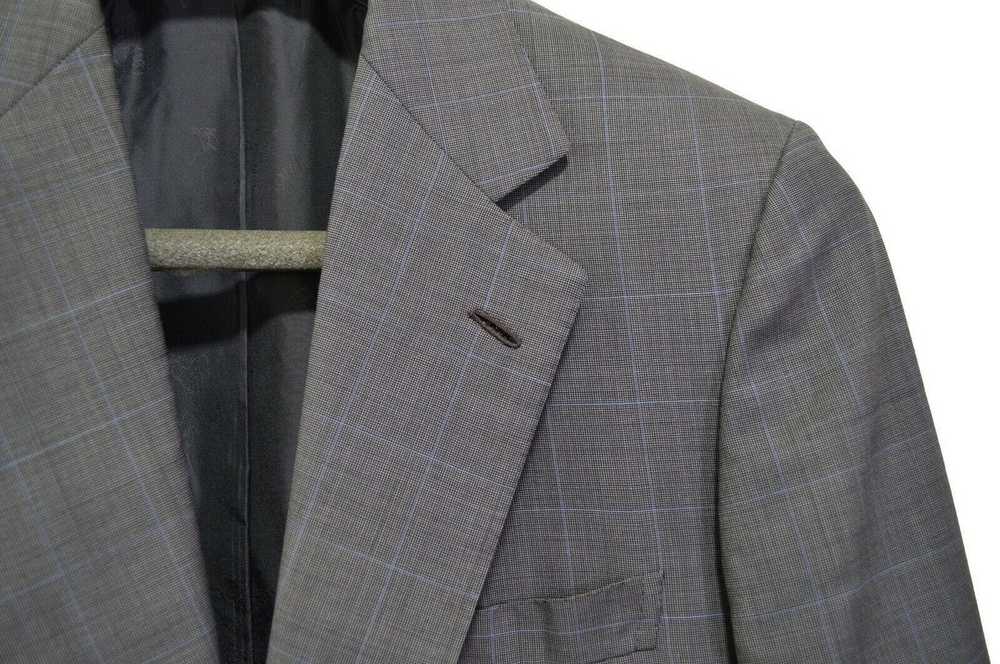 Brioni Brioni NOMENTANO Blazer 50IT 40US/UK Gray … - image 7