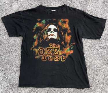 Vintage Ozzfest Shirt