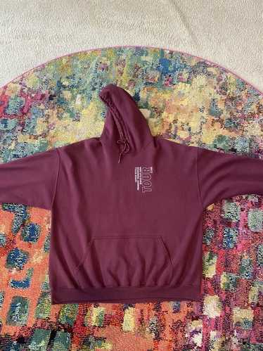 Travis scott hot sale purple hoodie