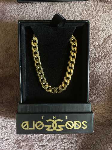 The Gold Gods Cuban Link 18k Gold Plated