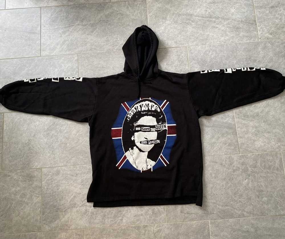 Vintage Vintage Sex Pistols Hoodie Gem 1999