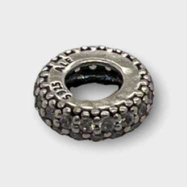 Pandora sparkle spacer charm - Gem