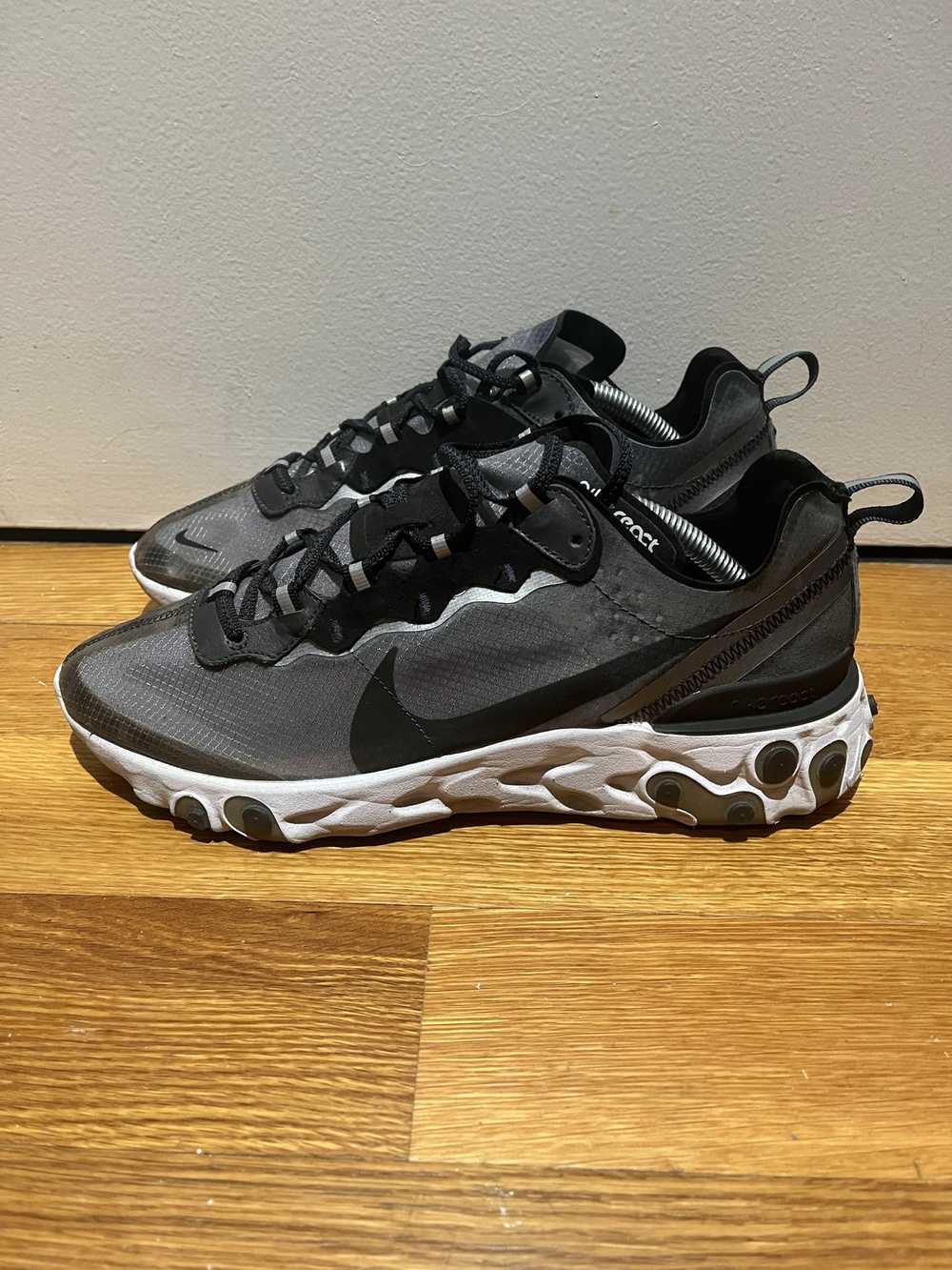 Nike React Element 87 Anthracite - image 1