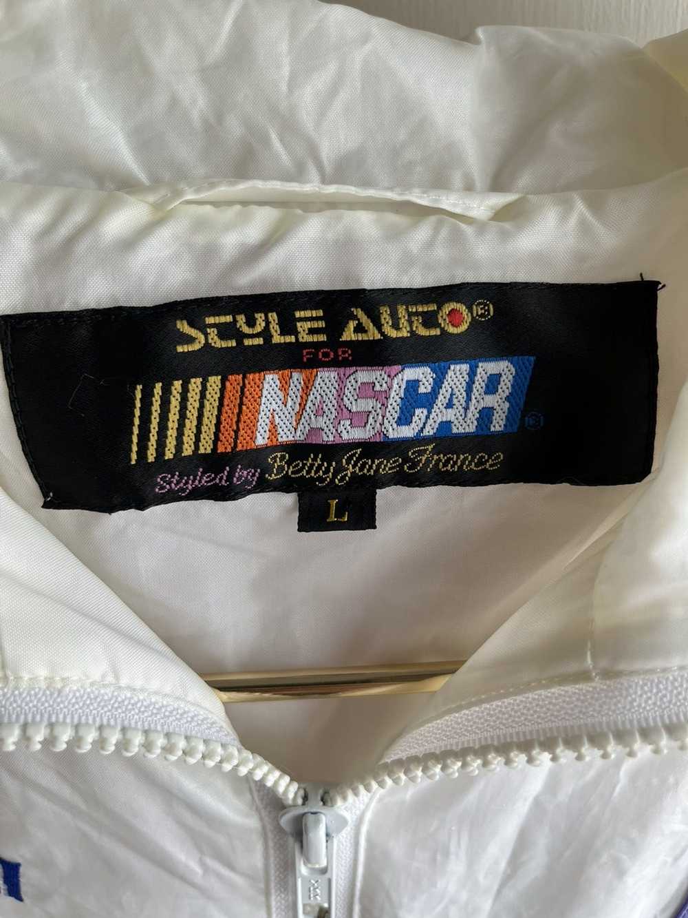 NASCAR × Vintage VTG 80s NASCAR ladies jacket Sty… - image 10