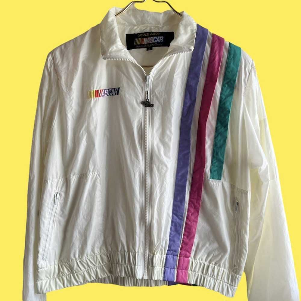 NASCAR × Vintage VTG 80s NASCAR ladies jacket Sty… - image 1