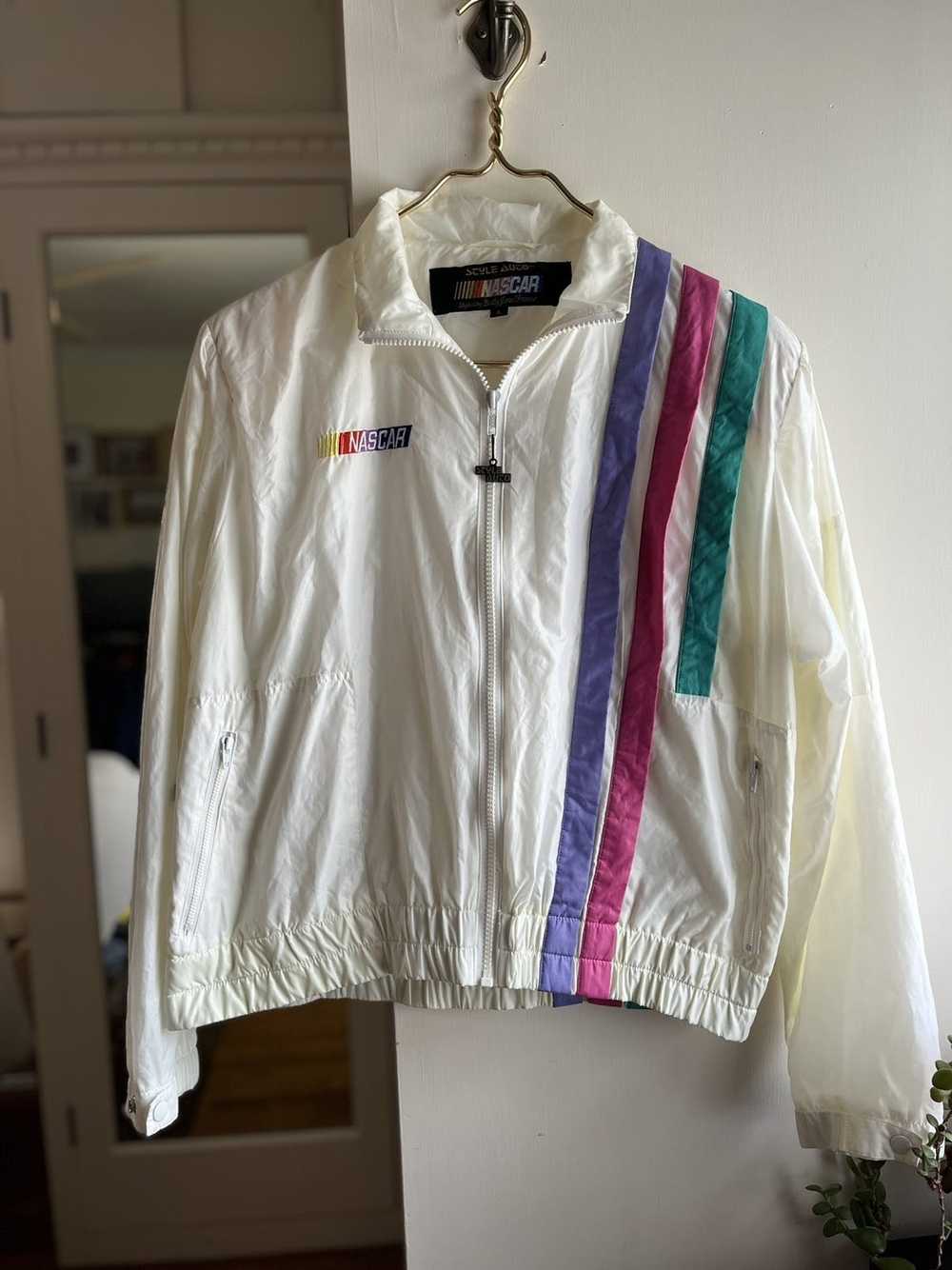 NASCAR × Vintage VTG 80s NASCAR ladies jacket Sty… - image 2