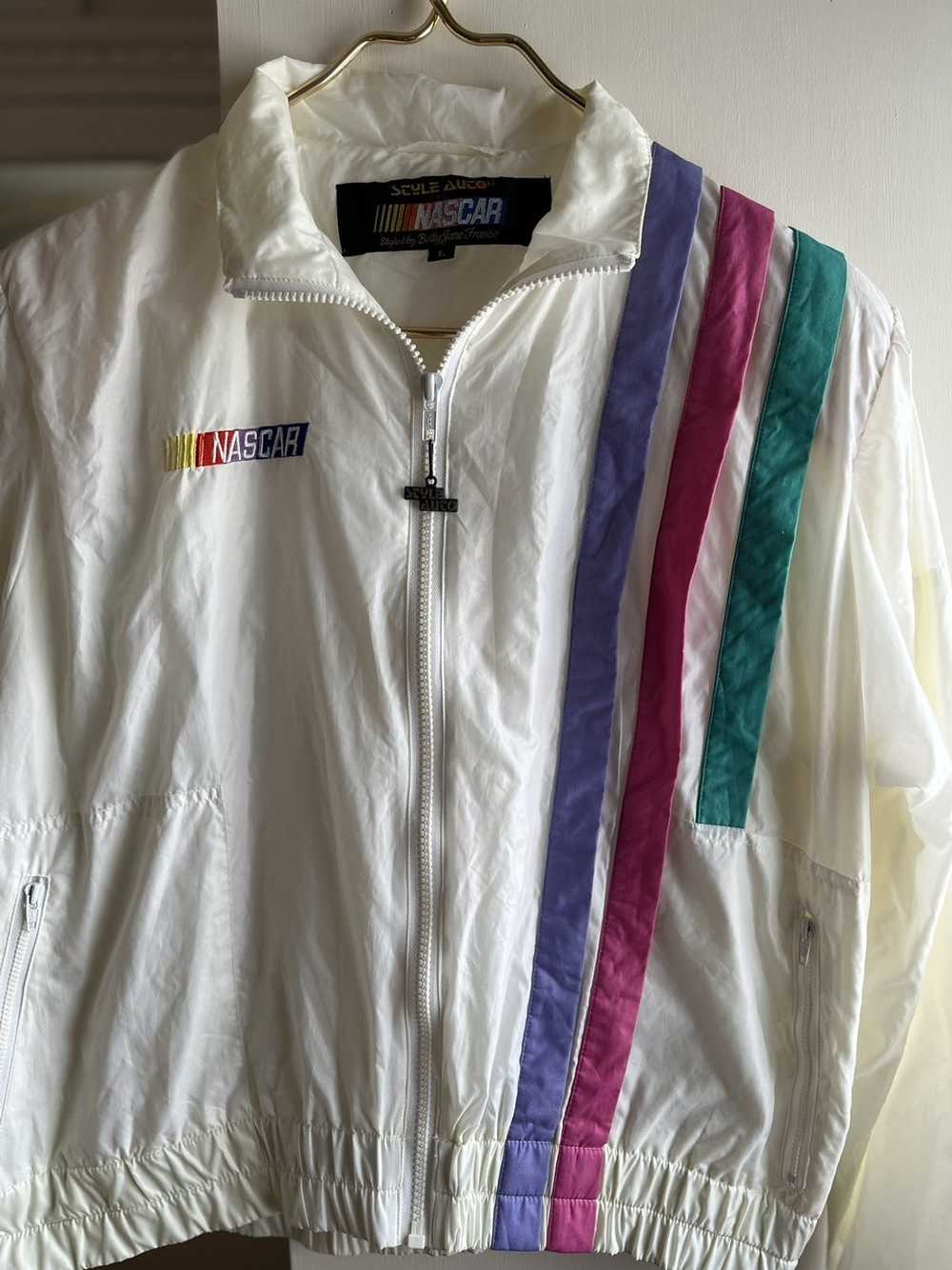 NASCAR × Vintage VTG 80s NASCAR ladies jacket Sty… - image 3