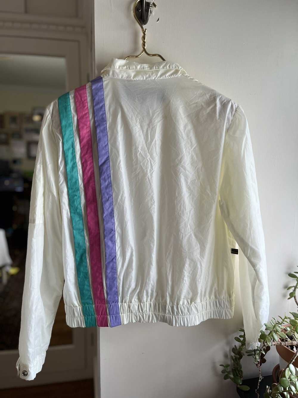 NASCAR × Vintage VTG 80s NASCAR ladies jacket Sty… - image 5