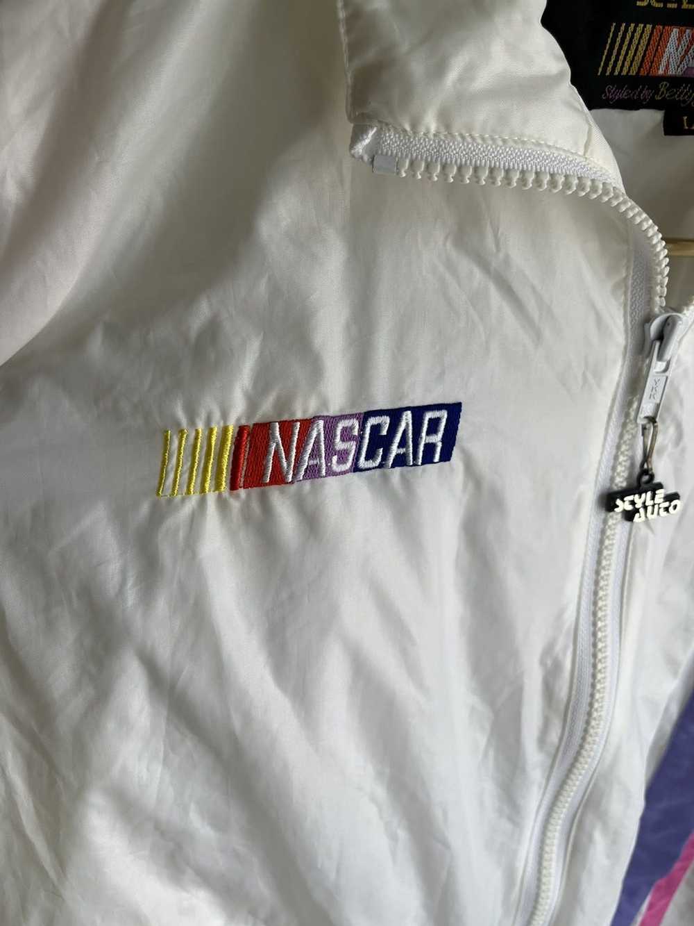 NASCAR × Vintage VTG 80s NASCAR ladies jacket Sty… - image 9