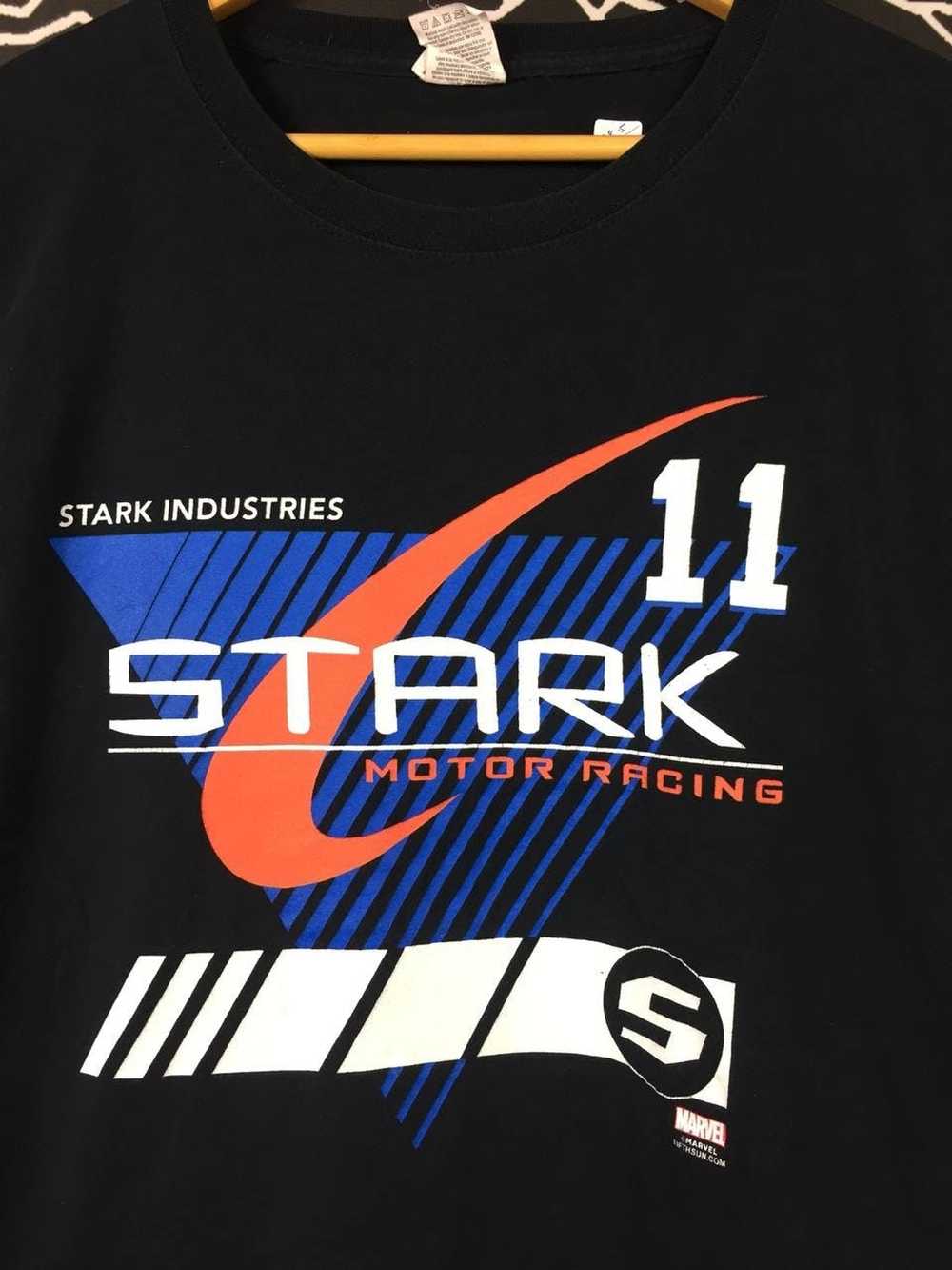 Marvel Comics × Movie × Vintage Vtg Marvel Stark … - image 3