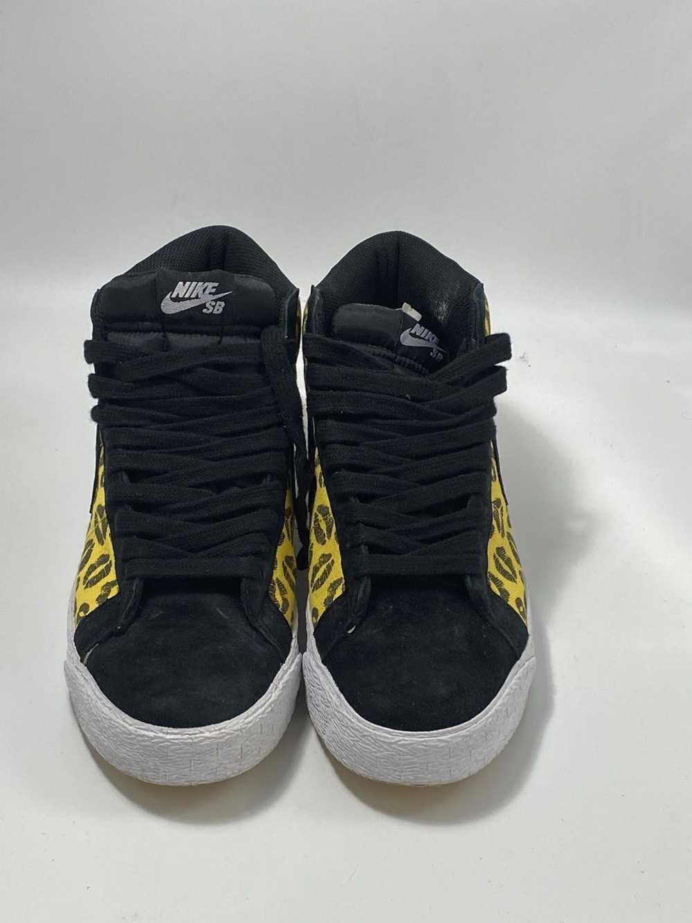 Nike Blazer Premium SB Midwest Gold | Black - image 4