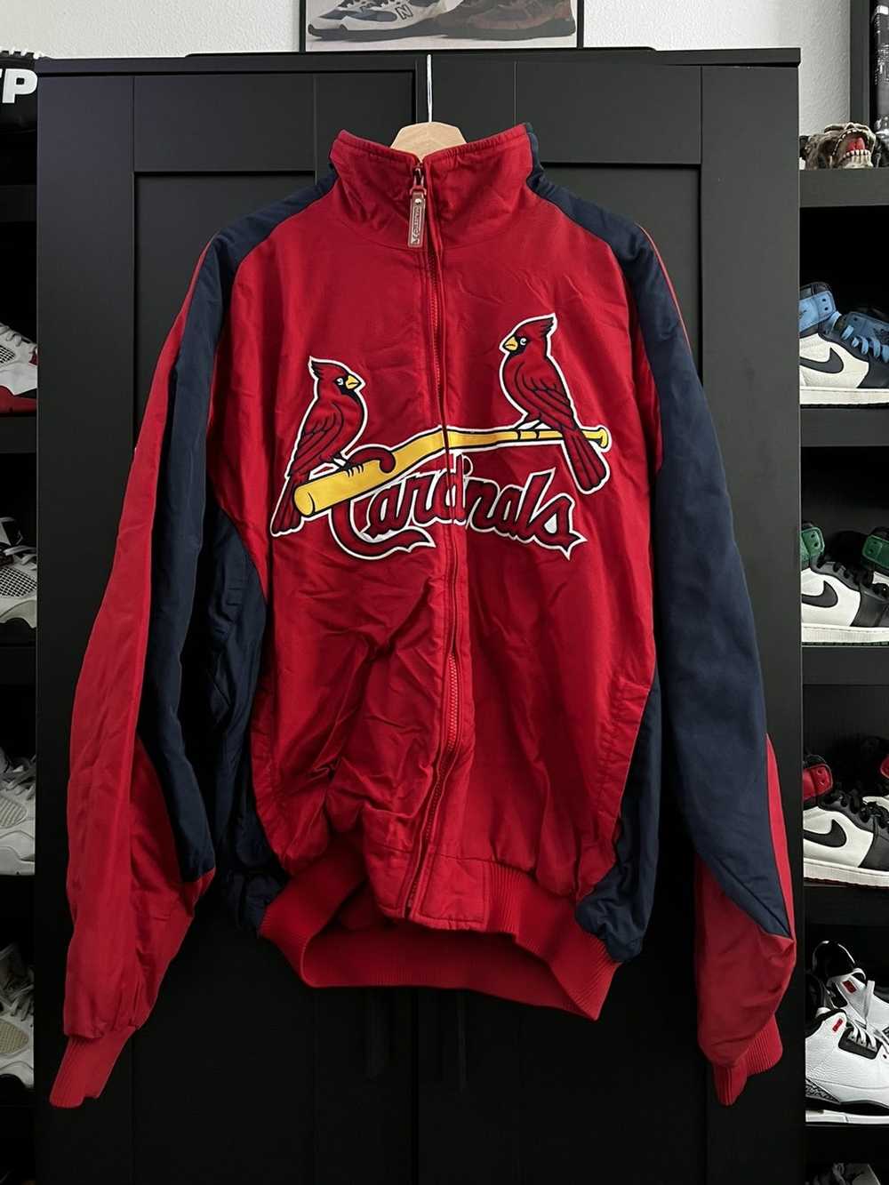 St. Louis Cardinals Custom Number And Name AOP MLB Hoodie Long Sleeve Zip  Hoodie Gift For Fans - Banantees