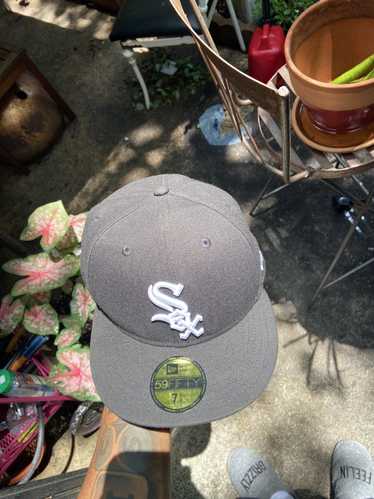 New Era White Sox Fitted Cap