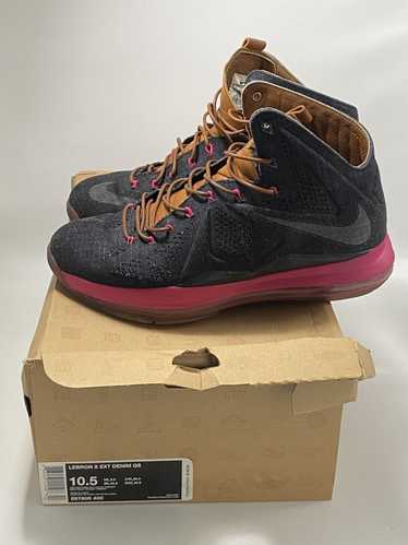 Nike LeBron 10 EXT QS Denim 2013